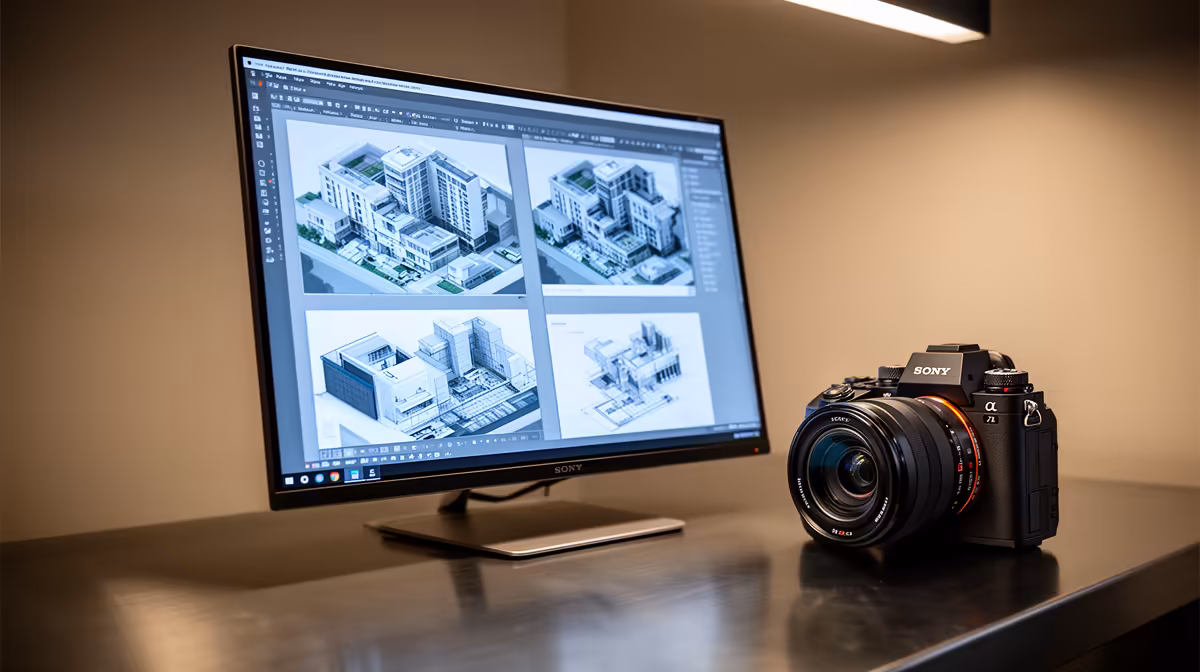 32-inch Monitor Handle Revit and AutoCAD in SA