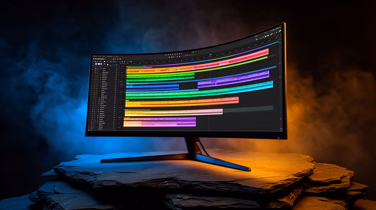 32-inch Monitor Handle Video Editing in SA