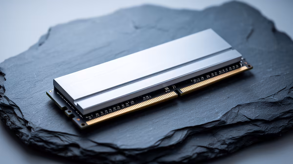 32GB DDR5 RAM Kit Handle a Tidy Minimalist Desk in SA