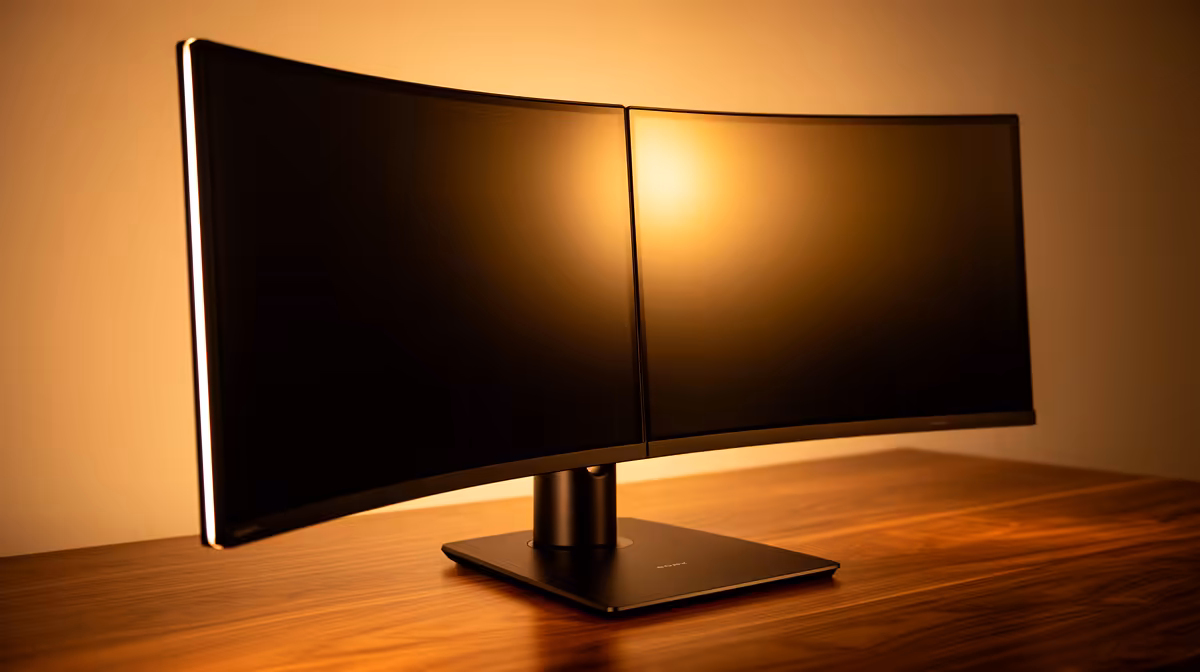 34-inch Ultrawide Fit on a 60cm SA Flat Desk