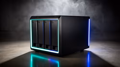 Will a 4-bay NAS handle 1080p gaming in SA?
