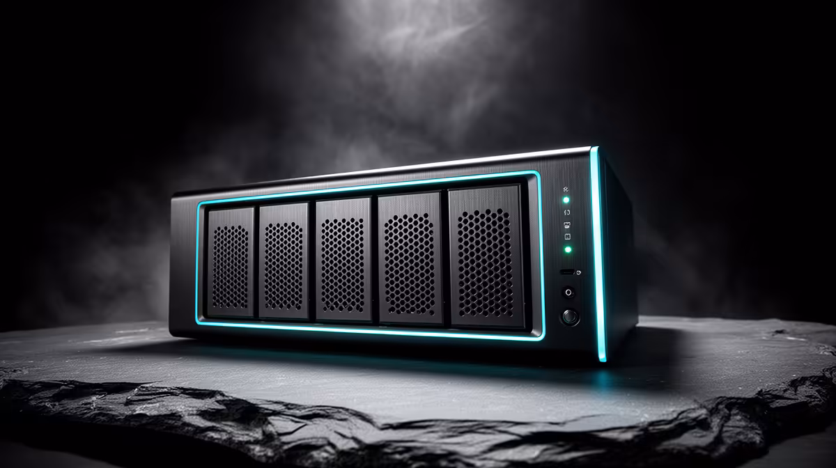4-bay NAS Handle Emulating Older Consoles in SA