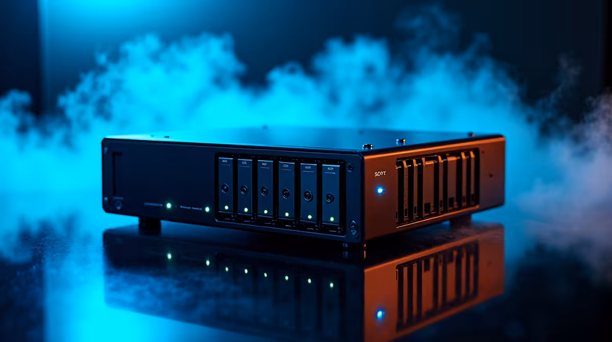 4-bay NAS Handle GIS Fieldwork in SA