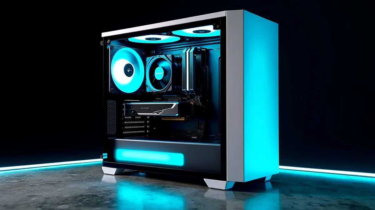 GPU clearance check for the Xigmatek Aqua V Arctic