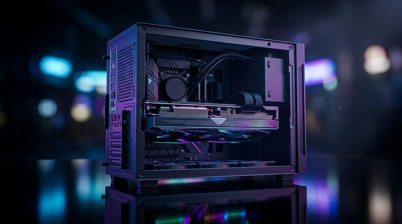GPU length check for the GAMEMAX NEX C31 BK