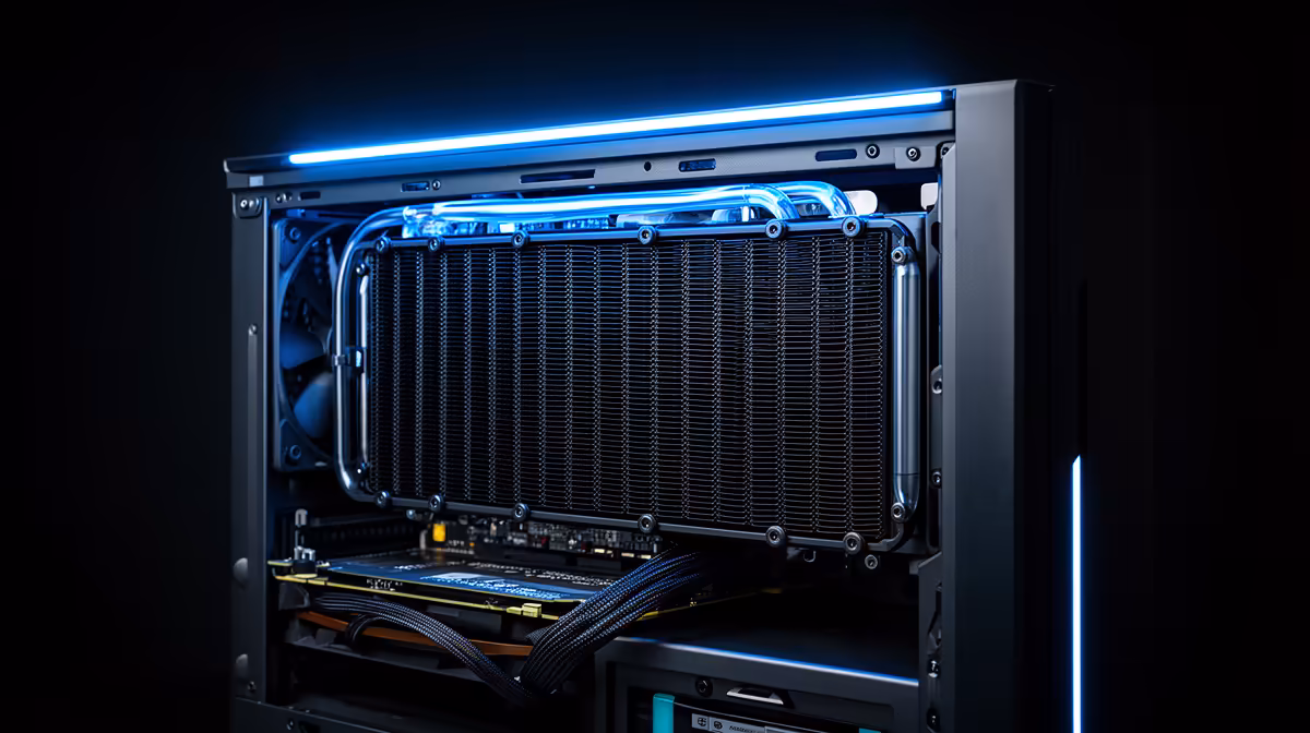 Will a 420mm GPU Fit in an mATX Case Without Hurting