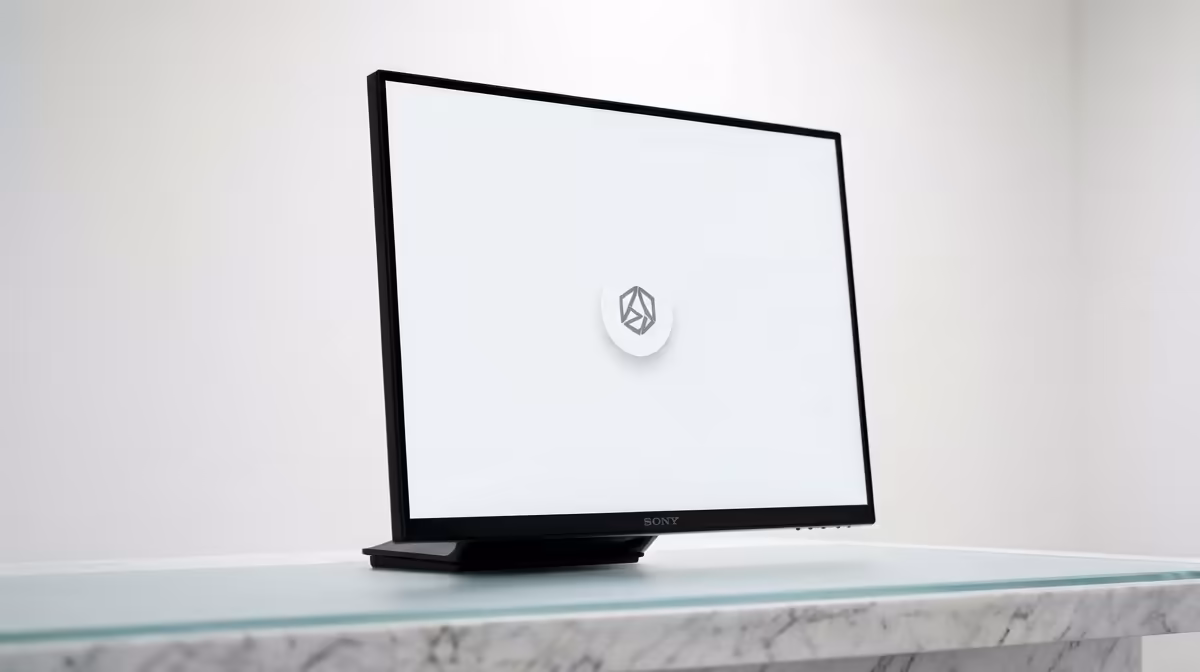 4K Monitor Handle Attending Zoom Classes in SA
