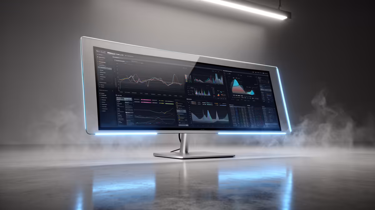 4K Monitor Handle Data Science Work in SA