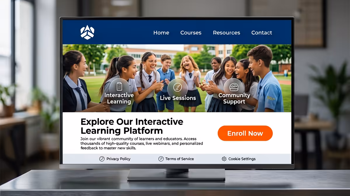 4K Monitor Handle Distance-learning Studies in SA