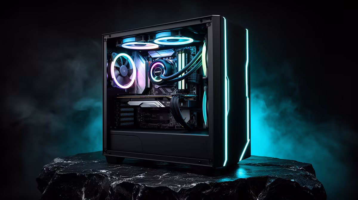 Budget Gaming PC Handle 4K Gaming in SA