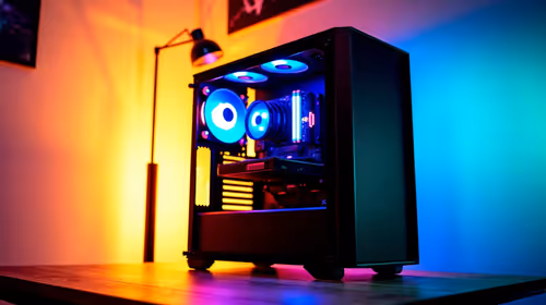 Will a budget gaming PC handle web development in SA?
