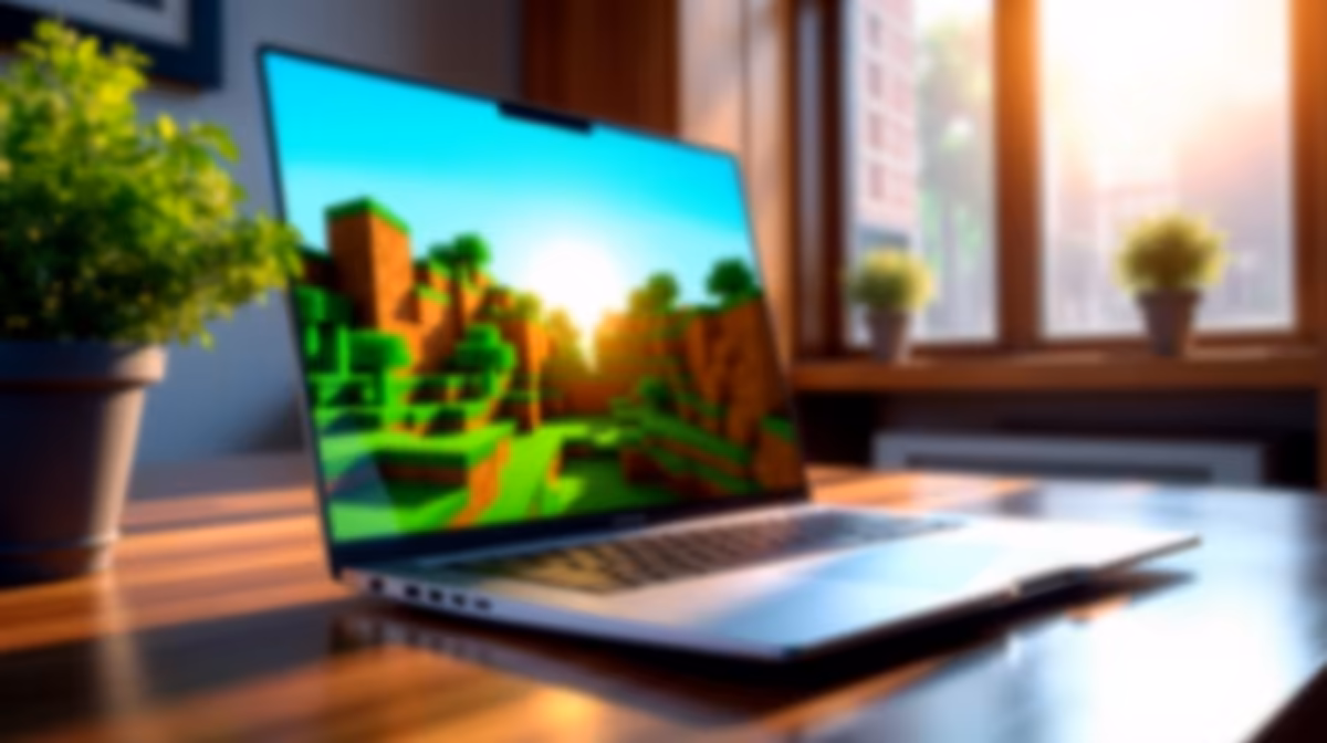 Business Laptop Handle Playing Minecraft with Mods in SA