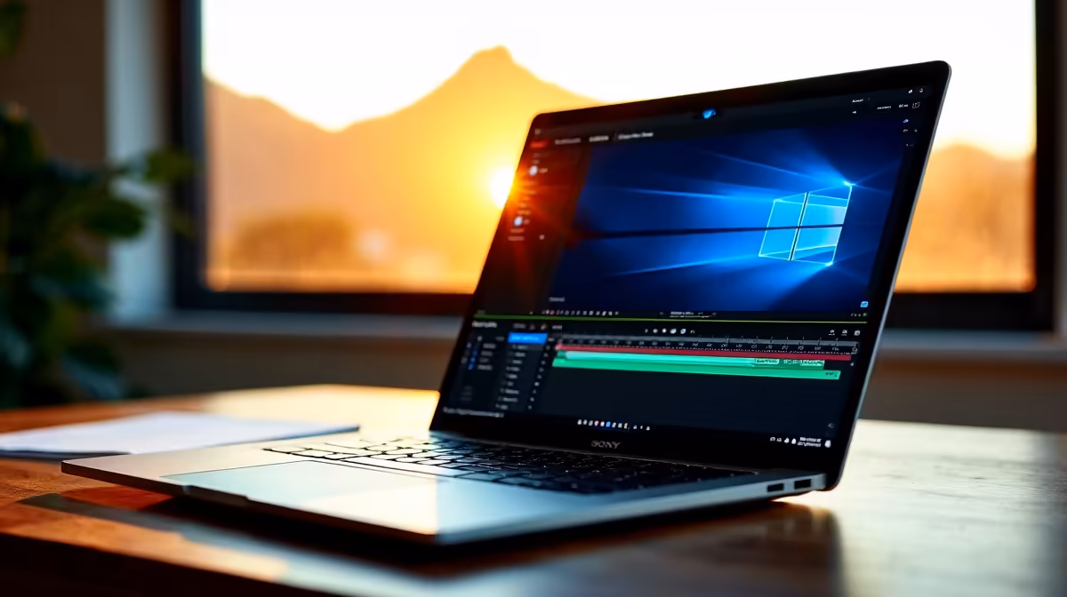 Business Laptop Handle Running Premiere Pro in SA