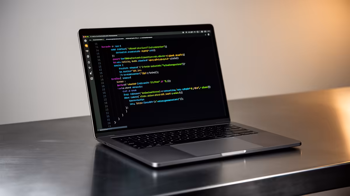 Business Laptop Handle Web Development in SA