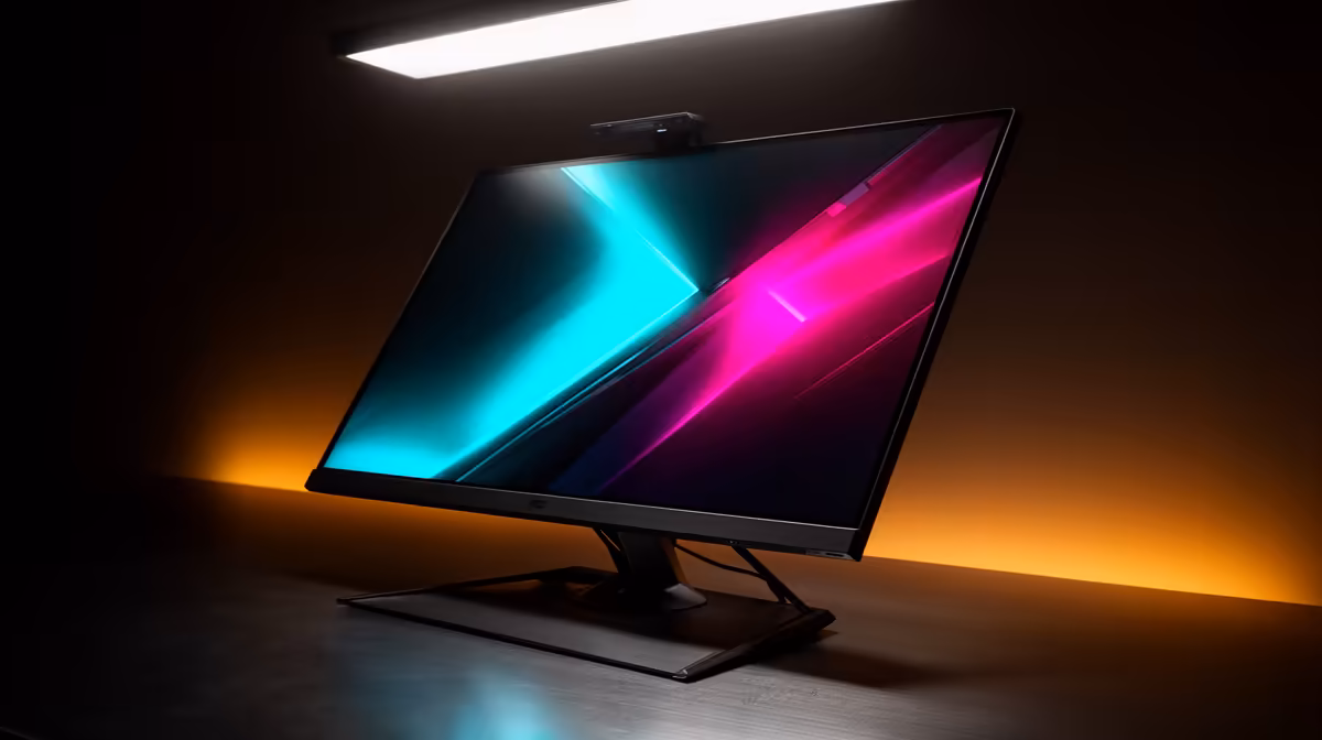 Colour-accurate Monitor Handle a Study-and-gaming Combo