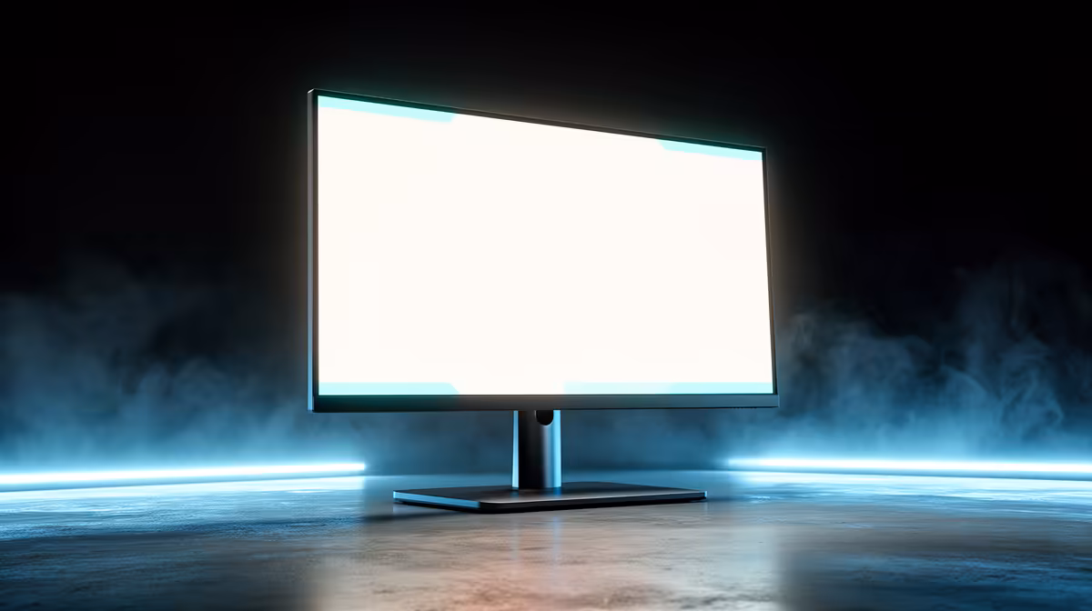 Colour-accurate Monitor Handle Attending Zoom Classes