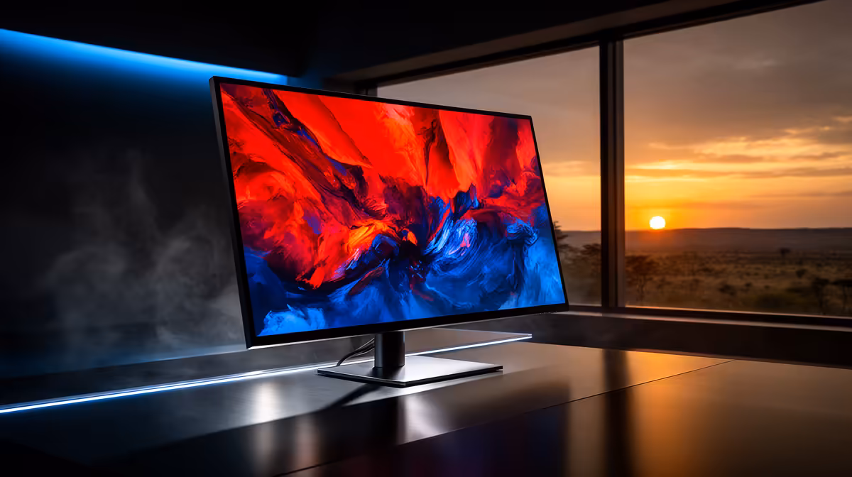 Colour-accurate Monitor Handle Working Through Power Dips