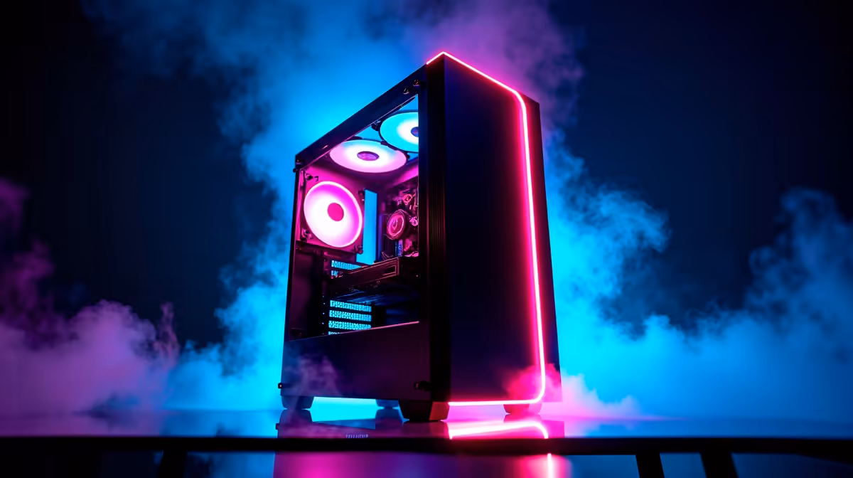 Content-creation PC Handle Competitive Esports in SA