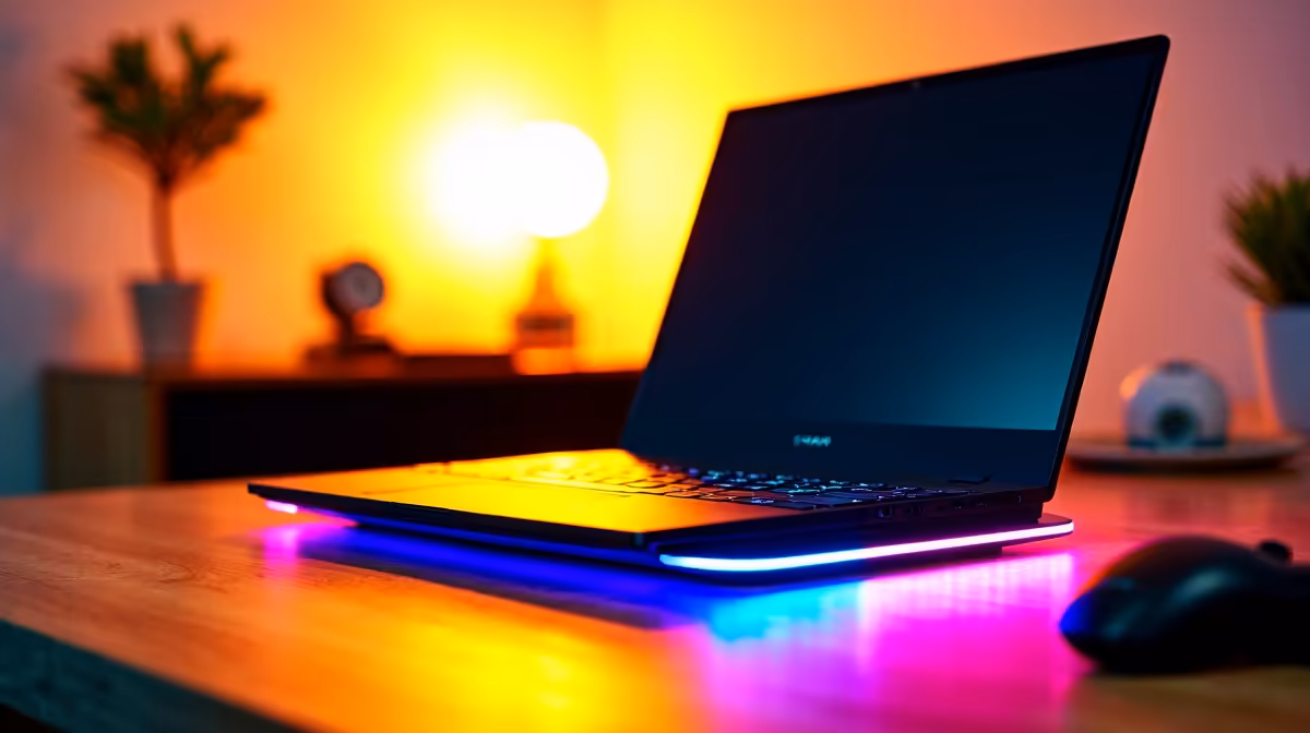 Creator Laptop Handle Attending Zoom Classes in SA