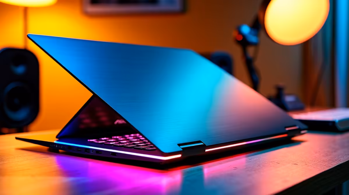 Creator Laptop Handle Light Gaming After Work in SA