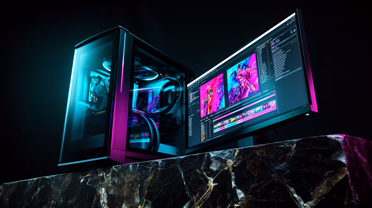 Custom PC Build Handle RAW Photo Work in SA