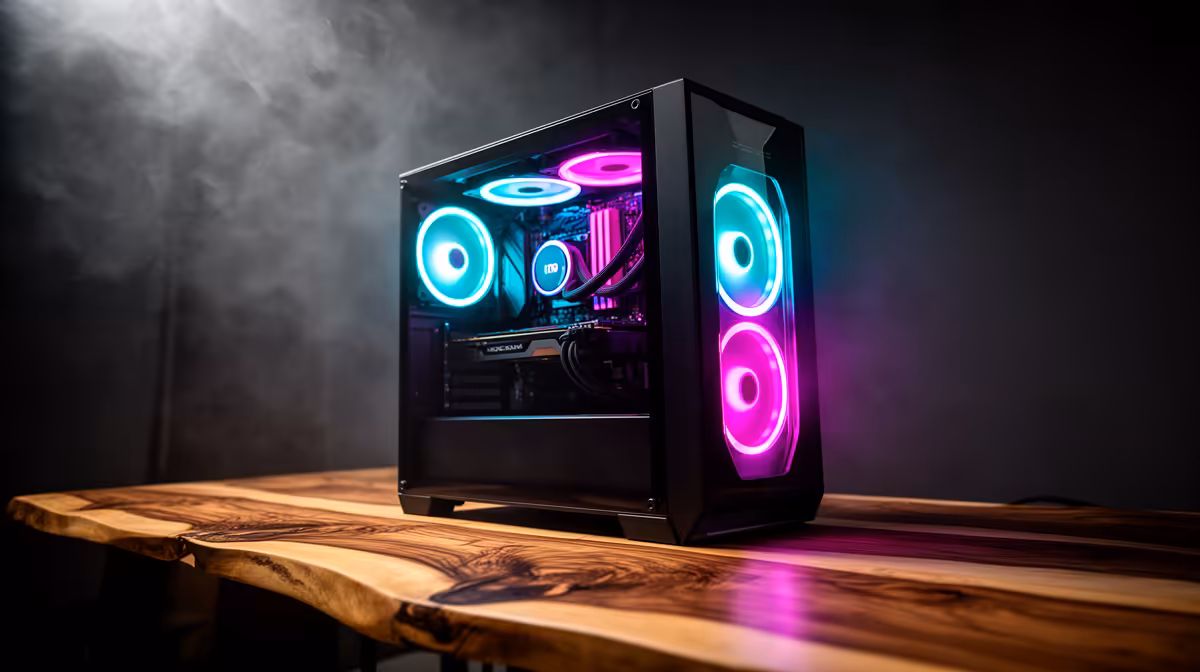 Custom PC Build Handle Web Development in SA