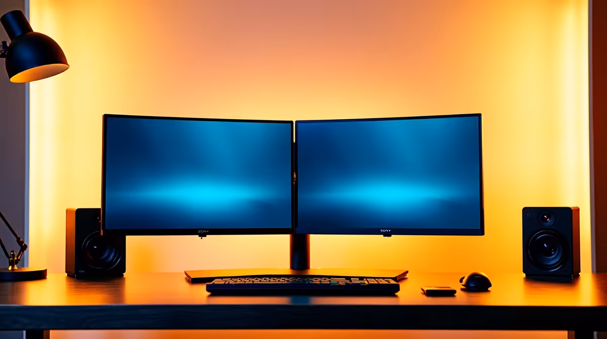 Dual-monitor Setup Handle Editing Reels and Shorts in SA