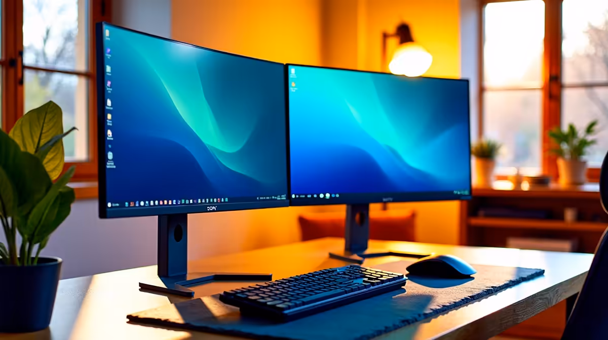 Dual-monitor Setup Handle GIS Fieldwork in SA