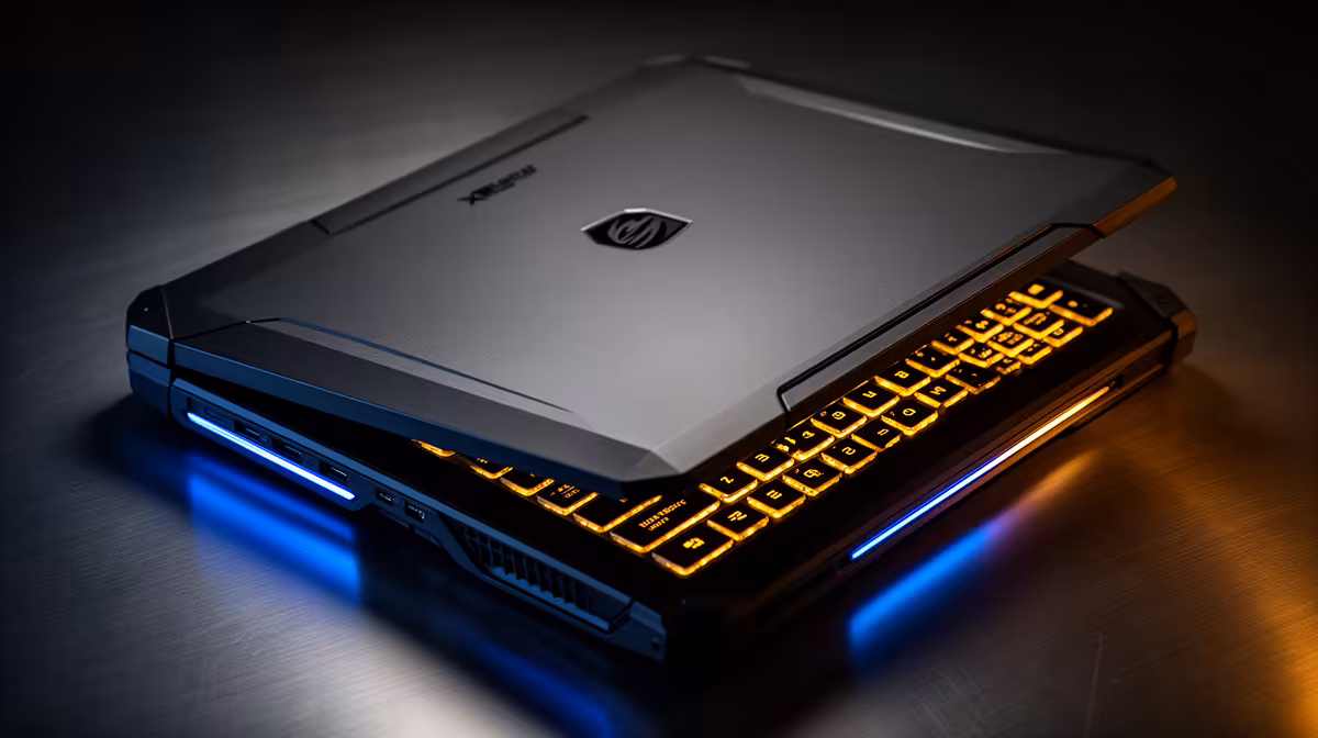 Durable Laptop Handle Running Unreal Engine in SA