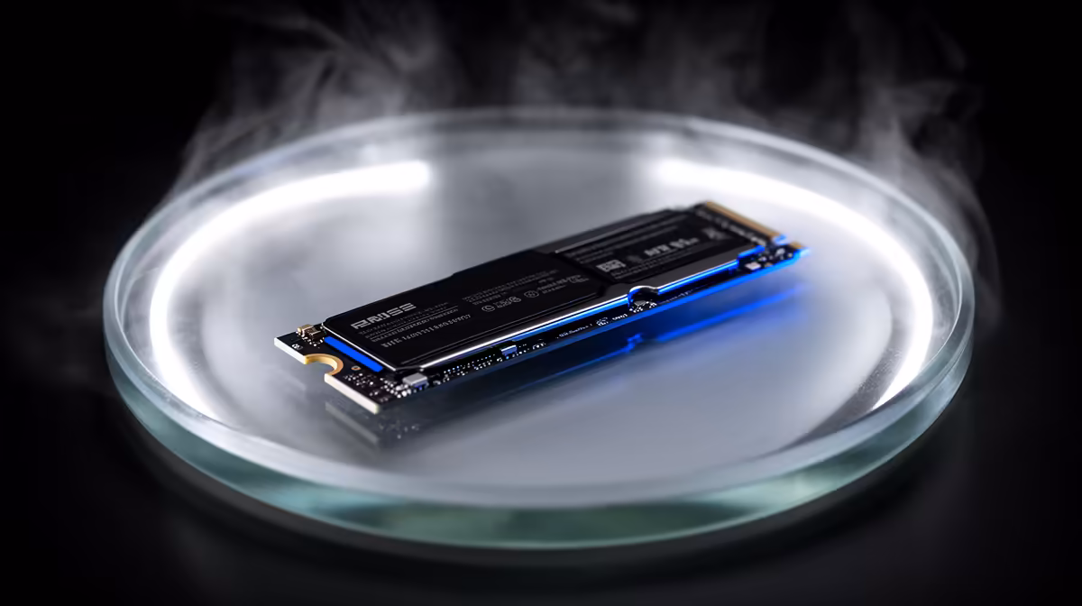 SSD Speed Helps Loading, Not Compiling