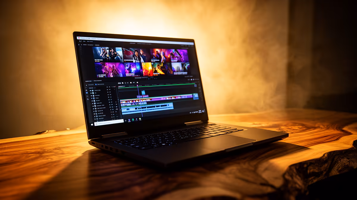 Gaming Laptop Handle Editing TikToks in SA