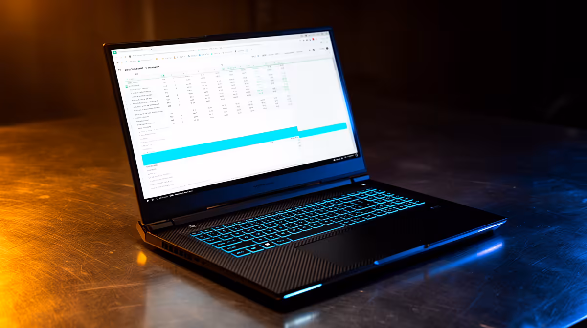 Gaming Laptop Handle Spreadsheet-heavy Work in SA