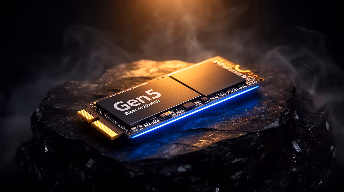 Gen 5 NVMe on B760: bottleneck checks