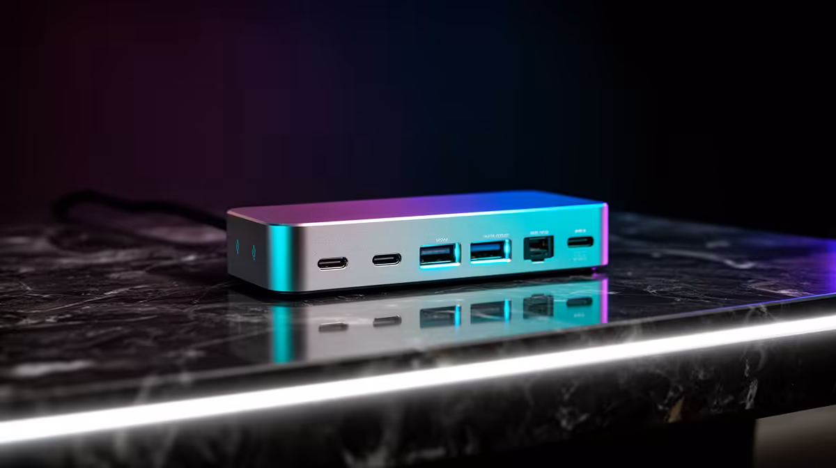 Laptop Docking Station Handle Running Two Businesses in SA