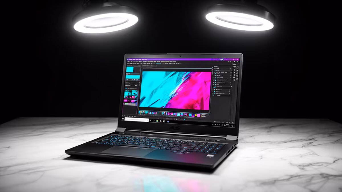 Laptop with a Dedicated GPU Handle Casual Photo Editing