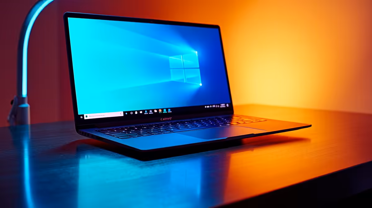 Lightweight Laptop Handle Design in Canva in SA