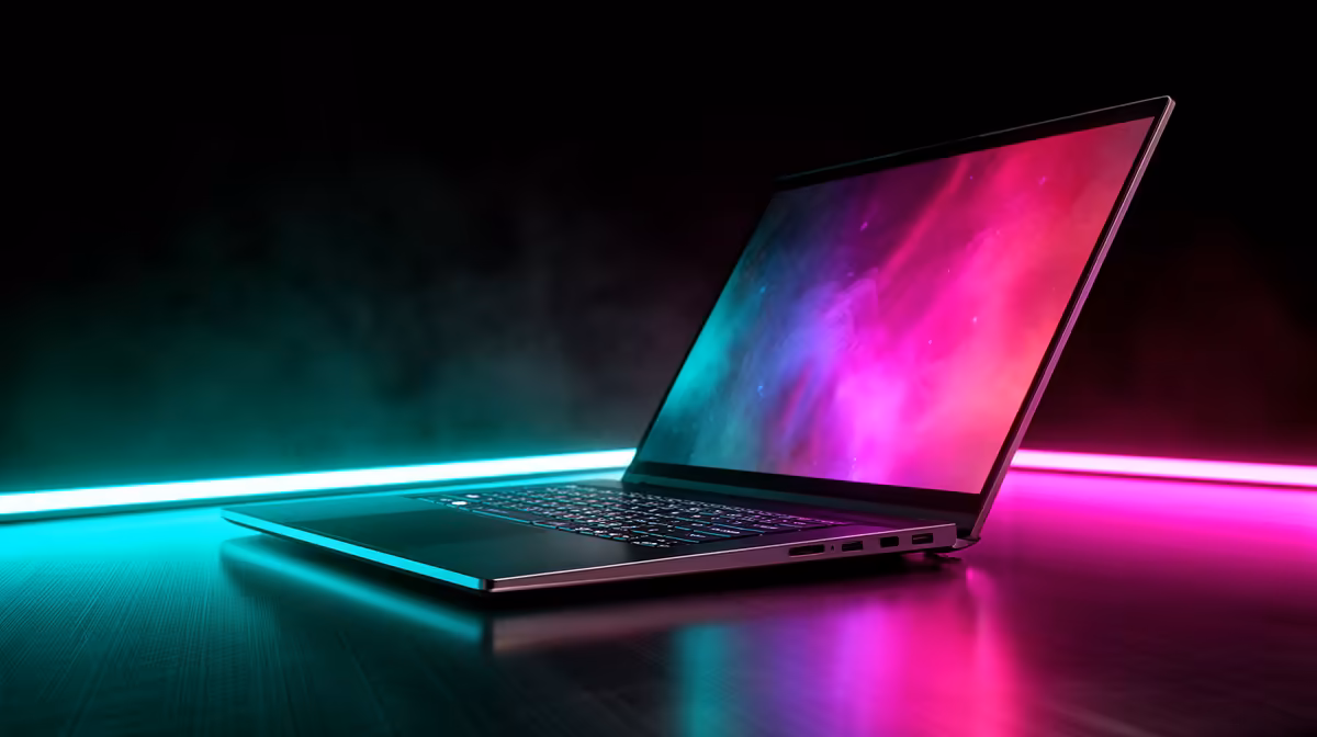 Lightweight Laptop Handle Playing Cyberpunk 2077 in SA
