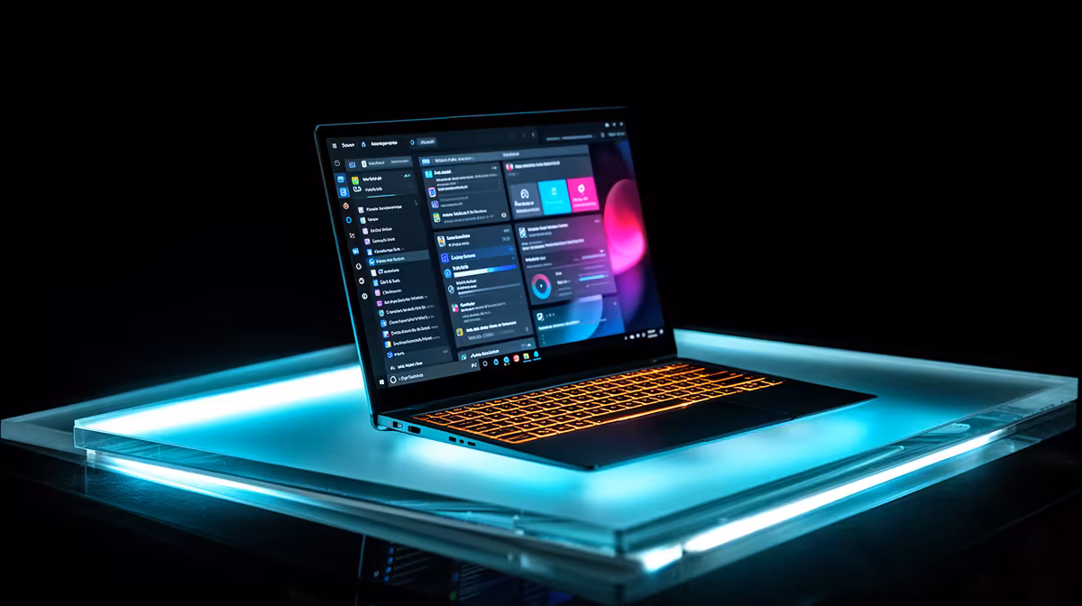 Lightweight Laptop Handle Running Microsoft 365 in SA