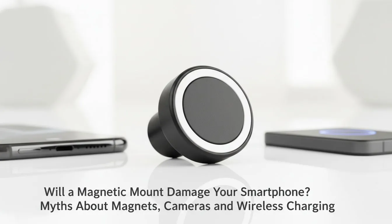 Do Magnetic Mounts Harm Phones?