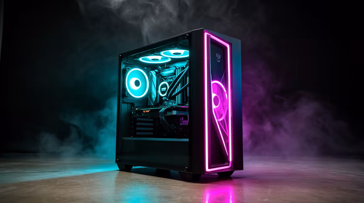 Mid-range Gaming PC Handle Working Through Power Dips