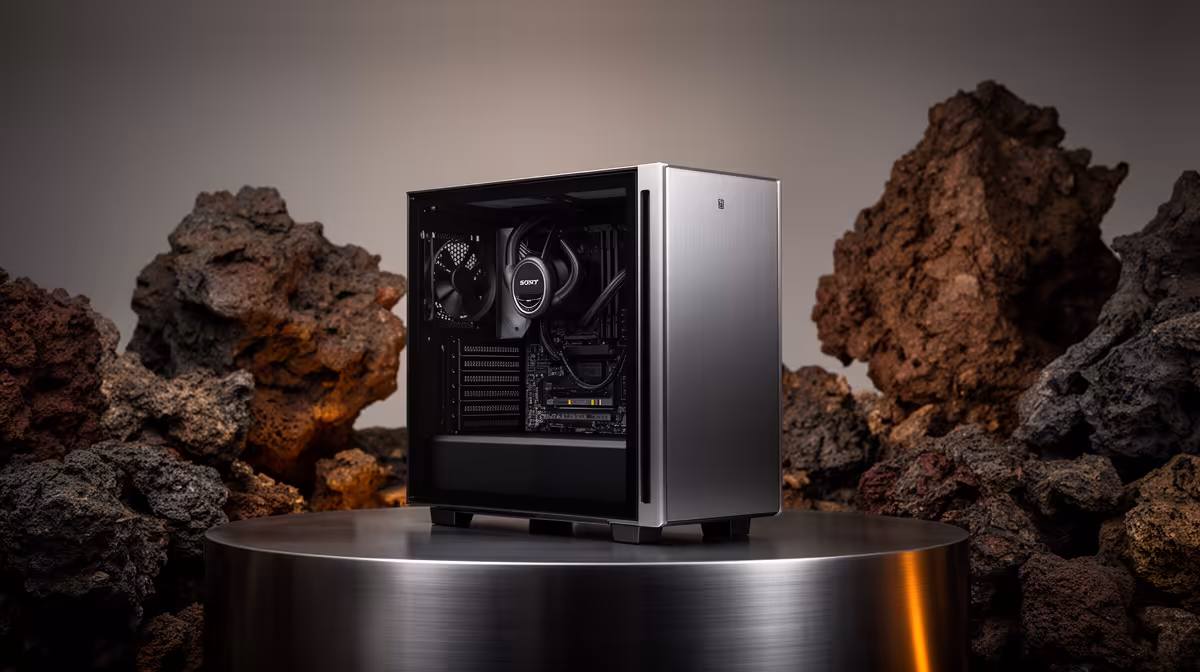 Mid-tower Case Handle Photogrammetry in SA