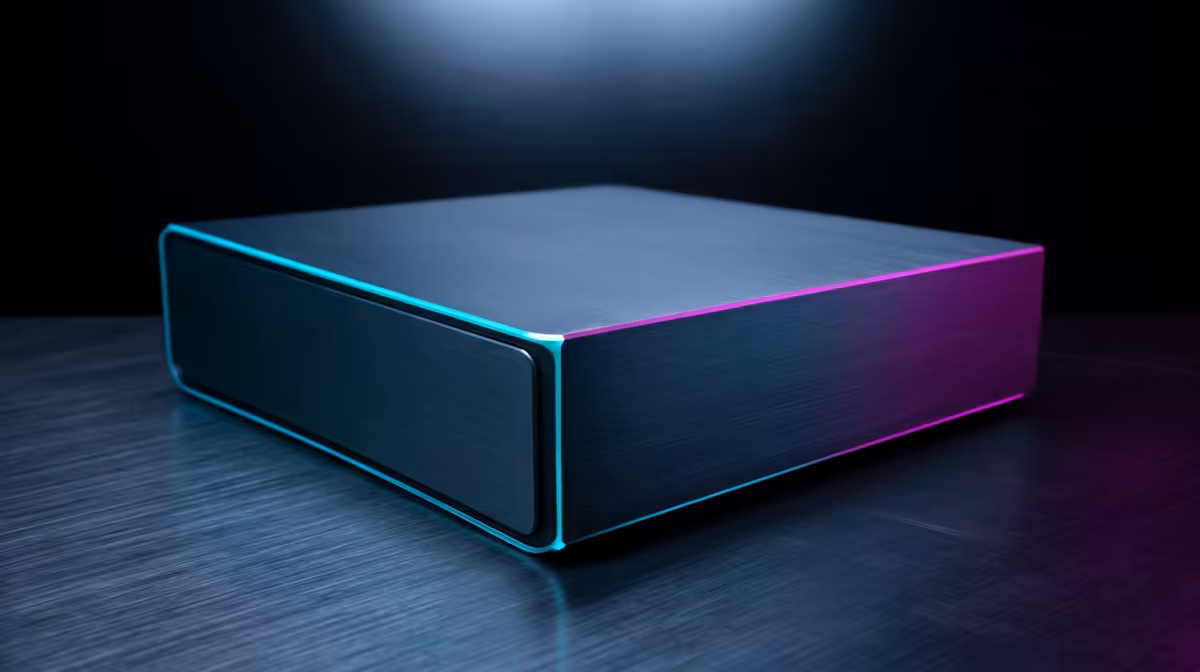 Mini Gaming PC Handle Editing TikToks in SA