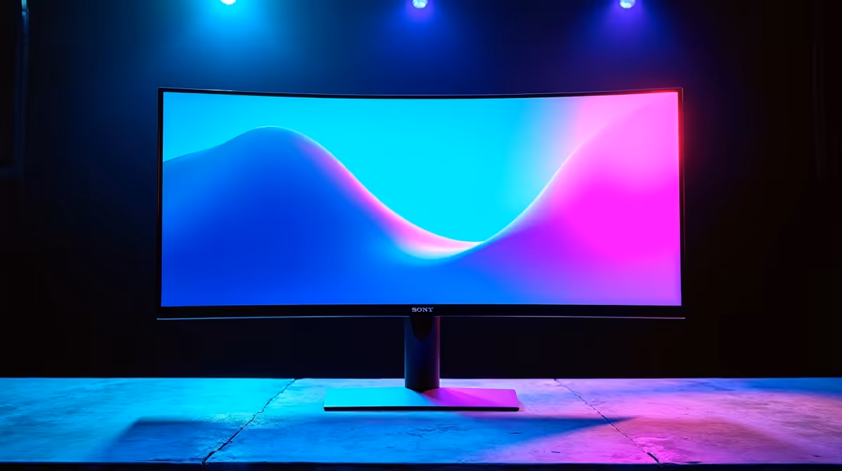 Mini-LED Monitor Handle 3D Rendering in SA