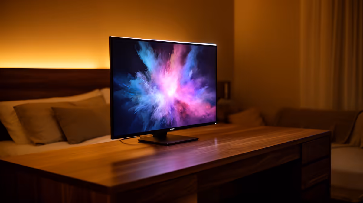 Mini-LED Monitor Handle a Quiet Bedroom Setup in SA