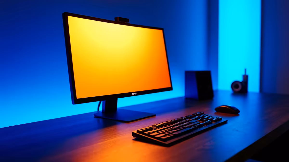 Mini-LED Monitor Handle Editing in DaVinci Resolve in SA