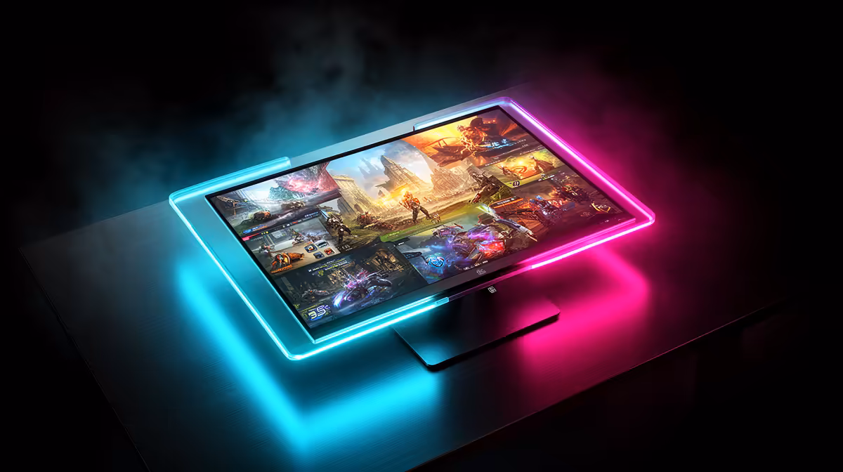 Mini-LED Monitor Handle First-time PC Gaming in SA