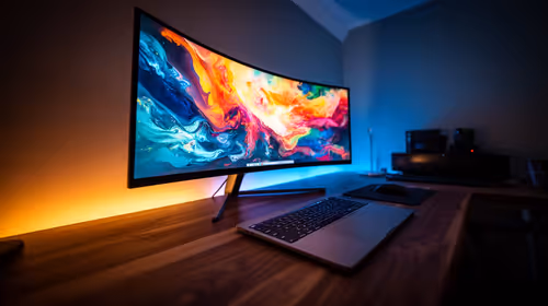 Will a Mini-LED monitor handle online classes in SA?