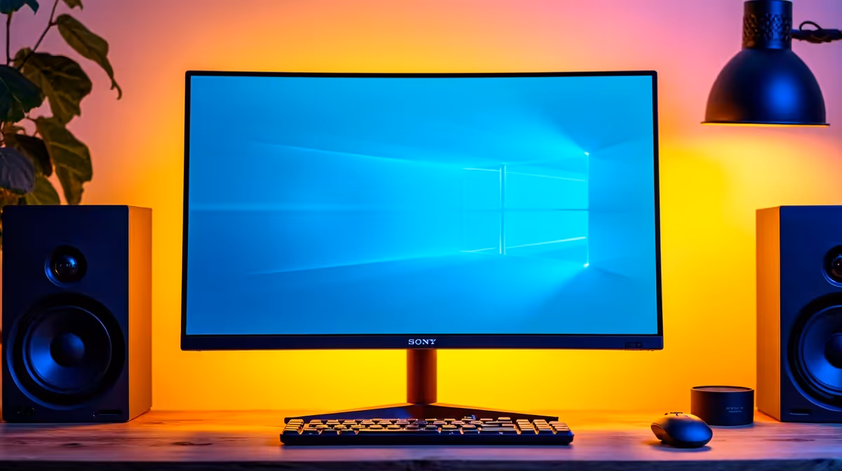 Mini-LED Monitor Handle Running OBS in SA