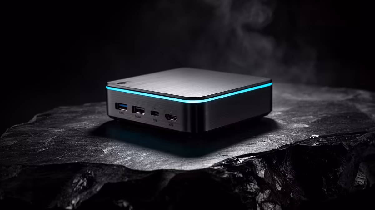 Mini PC Media Box Handle Running OBS in SA