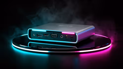 Will a multi-monitor dock handle streaming on Twitch in SA?